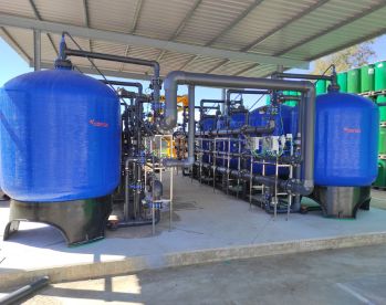 planta filtracion pretratamiento osmosis