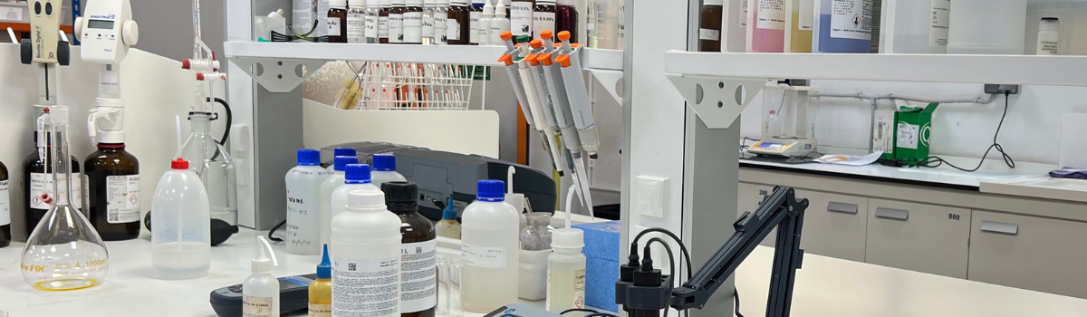 Banner laboratorio