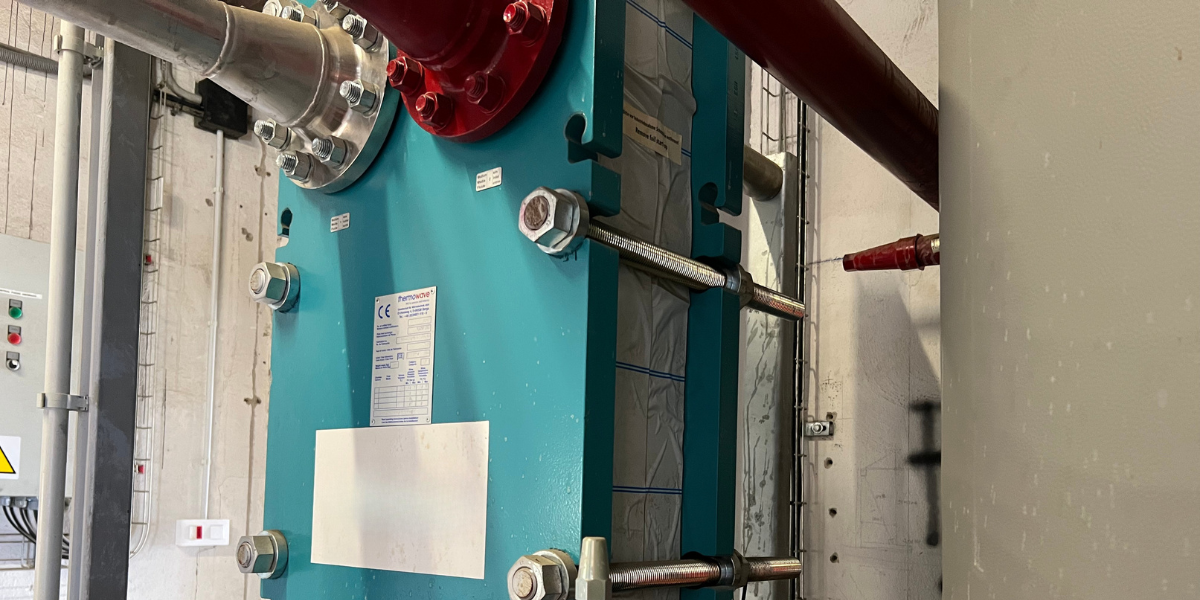 Circuitos cerrados y corrosión en hoteles - intercambiador de calor